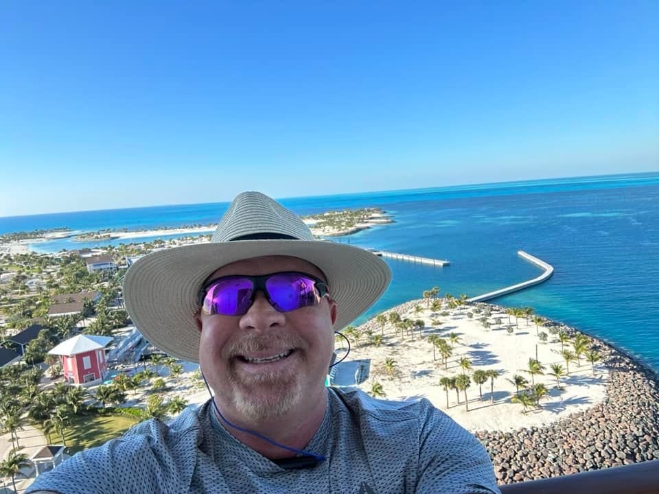 Mark Yegge traveling
