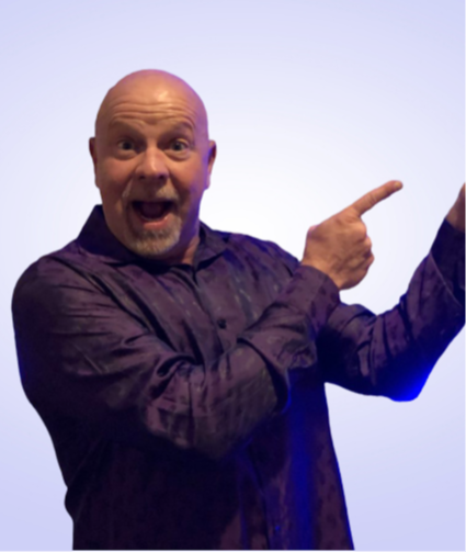 Mark Yegge presenting