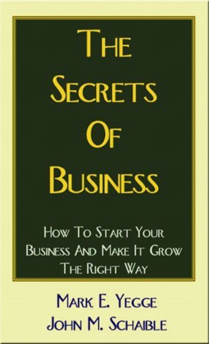 Cover of The Secrets of Business