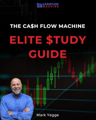 Cover of Cash Flow Machine Elite Study Guide