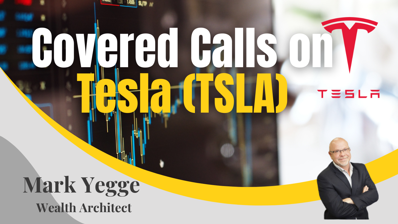 Covered Calls on Tesla (TSLA)