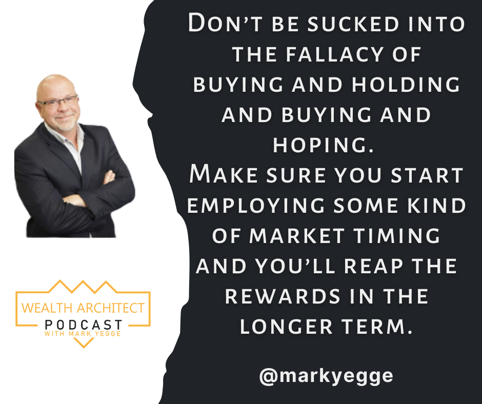 Mark Yegge Buying and Holding Buying and Hoping