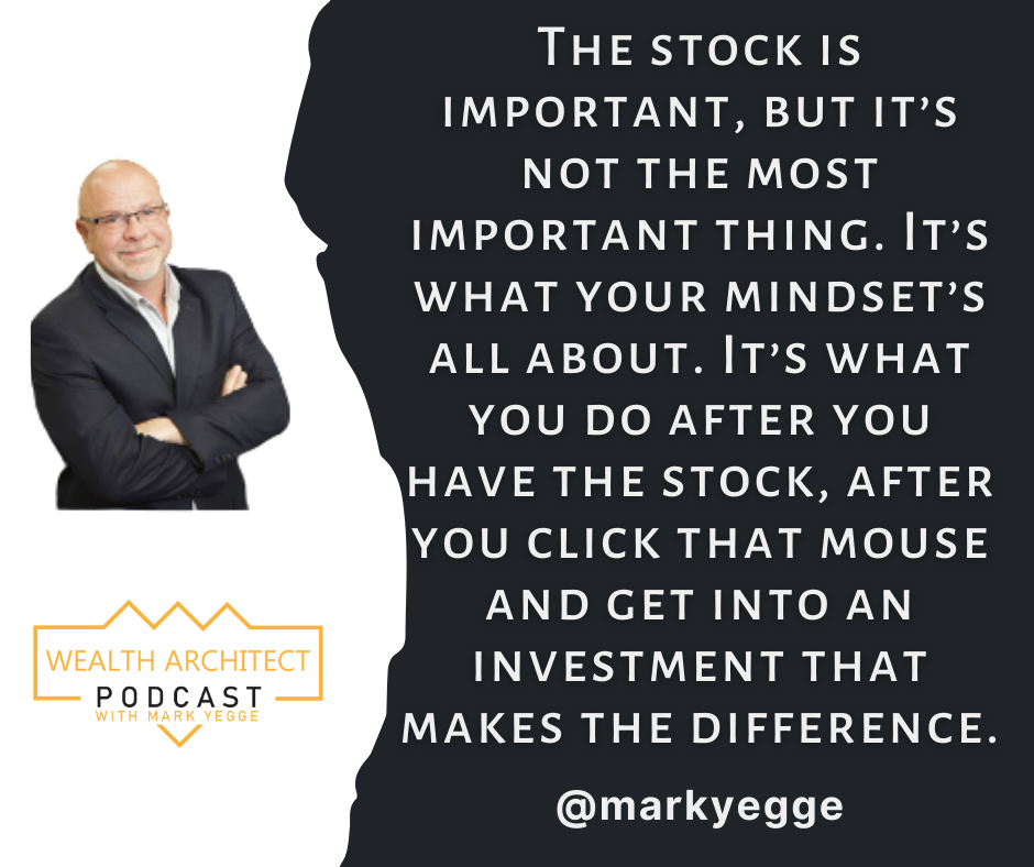 Mark Yegge Mindset After You Get Into The Investment