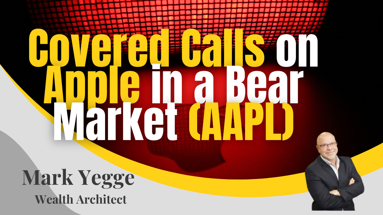 Covered Calls on Apple in a Bear Market (AAPL)